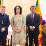 இலங்கைக்கான வத்திக்கான் தூதர் - பிரதமர் சந்திப்பு