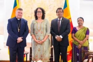 இலங்கைக்கான வத்திக்கான் தூதர் - பிரதமர் சந்திப்பு