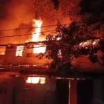 யாழ். போதனா வைத்தியசாலையில் தீ விபத்து