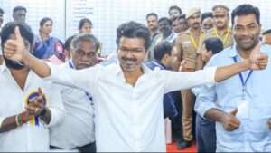 தமிழக முதல்வராக நடிகர் ஜோசப் விஜய் நாளை (09) பதவியேற்கிறார்