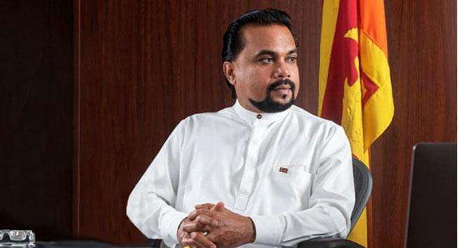 முன்னாள் அமைச்சர் விமல் வீரவங்ச தலங்கமை பொலிஸாரால் கைது