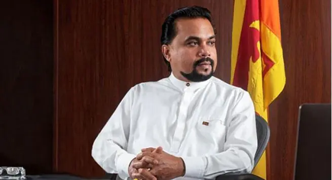 முன்னாள் அமைச்சர் விமல் வீரவங்ச தலங்கமை பொலிஸாரால் கைது