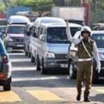 மாலைதீவு ஜனாதிபதி வருகையால் கொழும்புவில் விசேட போக்குவரத்து