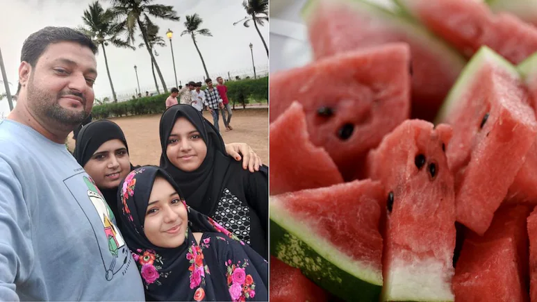 மும்பையில் நால்வர் உயிரிழப்பதற்கு தர்ப்பூசணி காரணமன்று