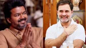 விஜய் முதல்வராவதைச் சிக்கலாக்கிய காங்கிரஸ் கட்சி?