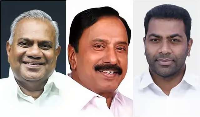 முதலமைச்சர் ஜோசப் விஜய்யுடன் பதவியேற்கும் அமைச்சரவை!
