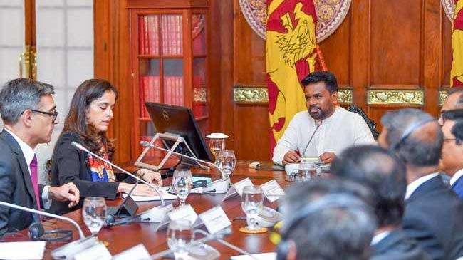 அரசாங்கத்தின் பொருளாதார அர்ப்பணிப்புக்கு 'ஐஎம்எப்' பாராட்டு!