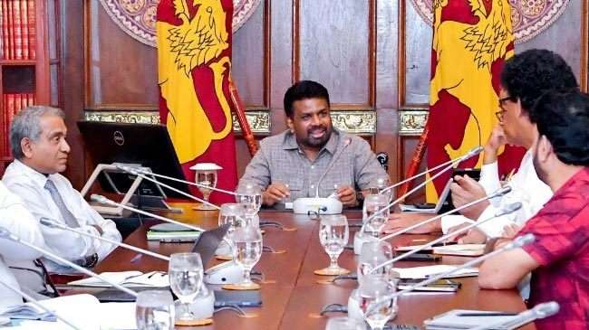 நெல் இருப்பைப் பராமரிக்க வேண்டும் என ஜனாதிபதி அறிவுறுத்தல்