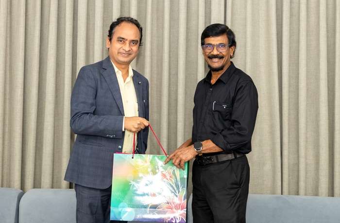 இந்திய பிரதி உயர்ஸ்தானிகர்- ரில்வின் சில்வா சந்திப்பு