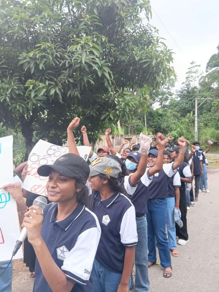'சிந்தனை பவுண்டேசன்' அமைப்பின் விழிப்புணர்வு பேரணி