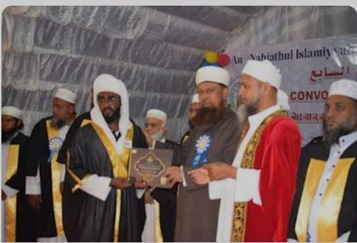 வாழைச்சேனை அரபுக் கல்லூரியின் ஏழாவது பட்டமளிப்பு விழா