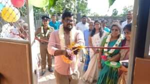 மண்முனை மேற்கு புதிய அரச கட்டடத் திறப்பு விழா