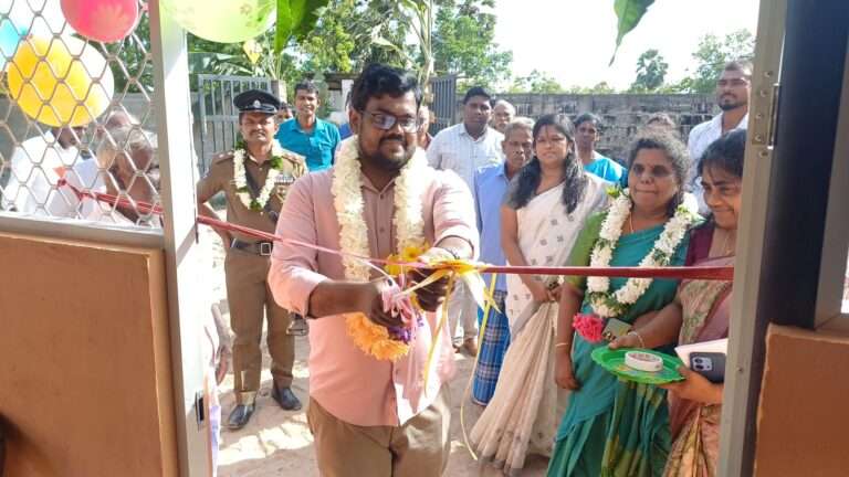 மண்முனை மேற்கு புதிய அரச கட்டடத் திறப்பு விழா
