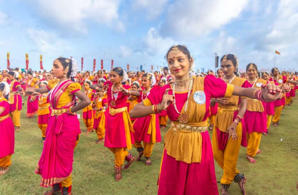 கொழம்பு காலி முகத்திடலில் உலக சாதனை படைத்த 'சங்கமம் 2026'