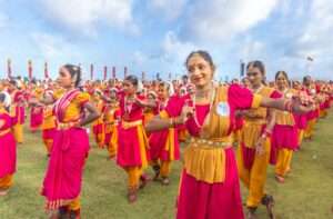 கொழம்பு காலி முகத்திடலில் உலக சாதனை படைத்த 'சங்கமம் 2026'