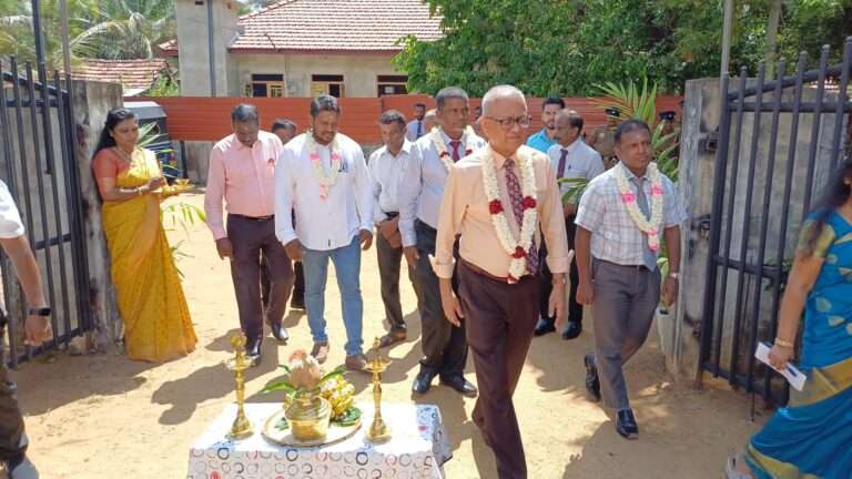 மருத்துவ களஞ்சிய சாலை புதிய கட்டட அடிக்கல் நாட்டு விழா