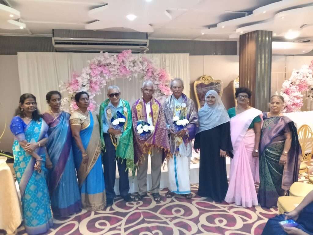 இரத்தினபுரியில் 40 ஆண்டுகளுக்குப் பின்னர் கல்வியாளர் கௌரவிப்பு!