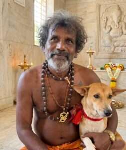 யாழ்ப்பாணத்திலிருந்து கதிர்காம யாத்திரையில் இணைந்த நாய்!