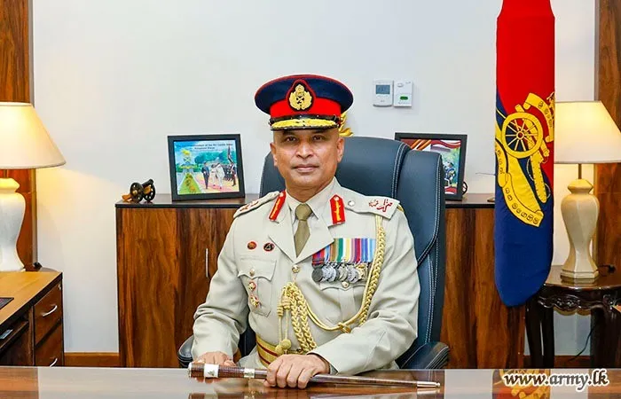 இராணுவத்தின் 69 ஆவது பதவி நிலை தலைமை அதிகாரி