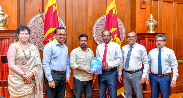 தேசிய ஏற்றுமதி அபிவிருத்தி திட்டம் (2026–2030) ஜனாதிபதியிடம் கையளிப்பு
