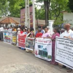 மயிலிட்டி காணியை விடுவிக்க கோரி கவனவீர்ப்புப் போராட்டம்!