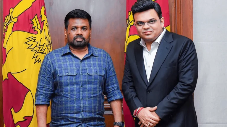 ICC தலைவர் ஜனாதிபதியுடன் சந்திப்பு!