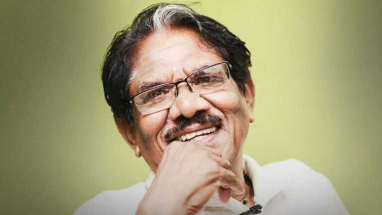 இயக்குநர் இமயம் கே.பாரதிராஜா சென்னையில் காலமானார்!