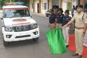 சிங்கப்பெண் அதிரடிப்படை சென்னையில் முதல் கைது!