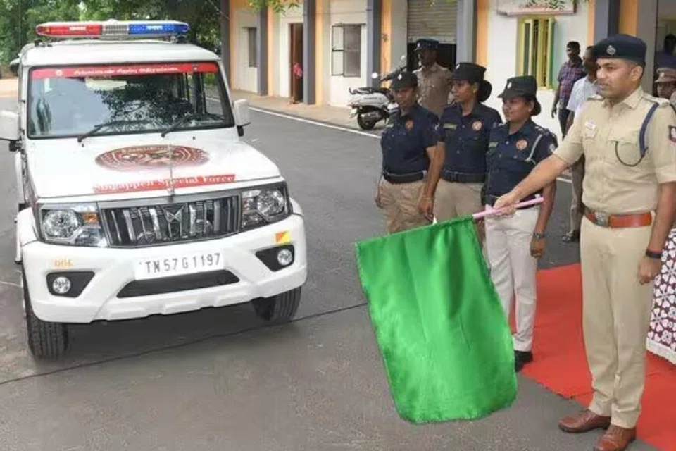 சிங்கப்பெண் அதிரடிப்படை சென்னையில் முதல் கைது!