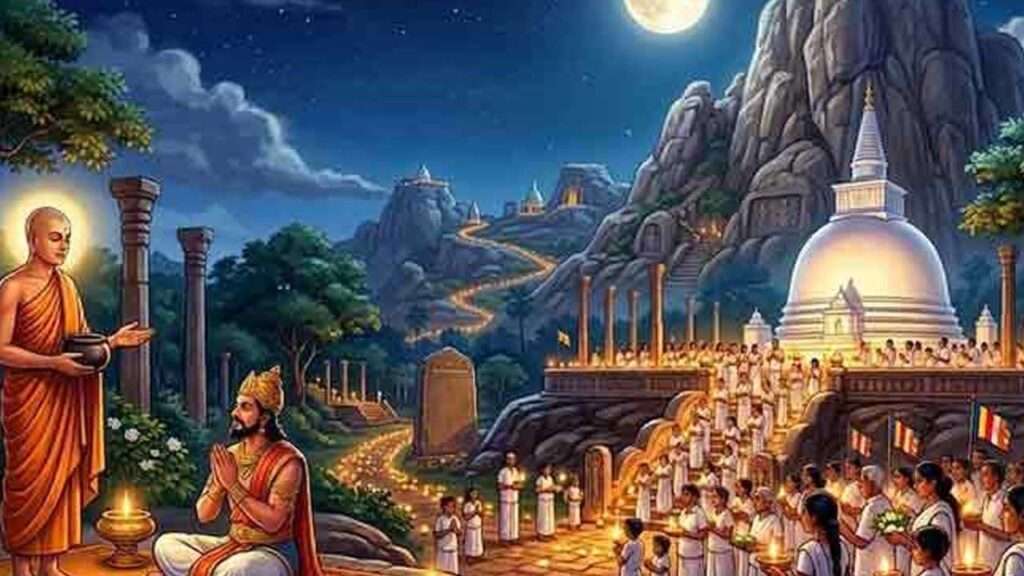 உன்னதமான பொசன் பௌர்ணமி தினம் இன்றாகும்