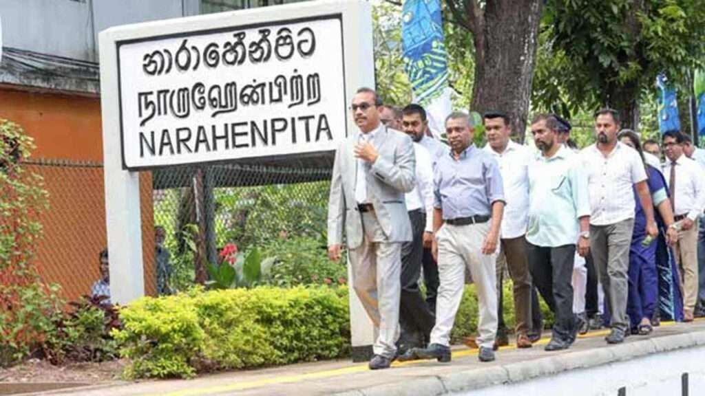 கொழும்பு நாராஹேன்பிட்டி ரயில் நிலையம் மீண்டும் திறப்பு