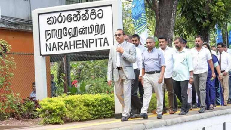 கொழும்பு நாராஹேன்பிட்டி ரயில் நிலையம் மீண்டும் திறப்பு