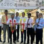 கலாநிதி ஹிஸ்புல்லாஹ் சந்தையைத் திறந்துவைத்தபோதுர்
