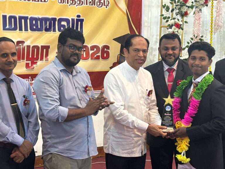 காத்தான்குடி ஹிழுறிய்யா மாணவர்கள் கௌரவிப்பில் ஹிஸ்புல்லாஹ்