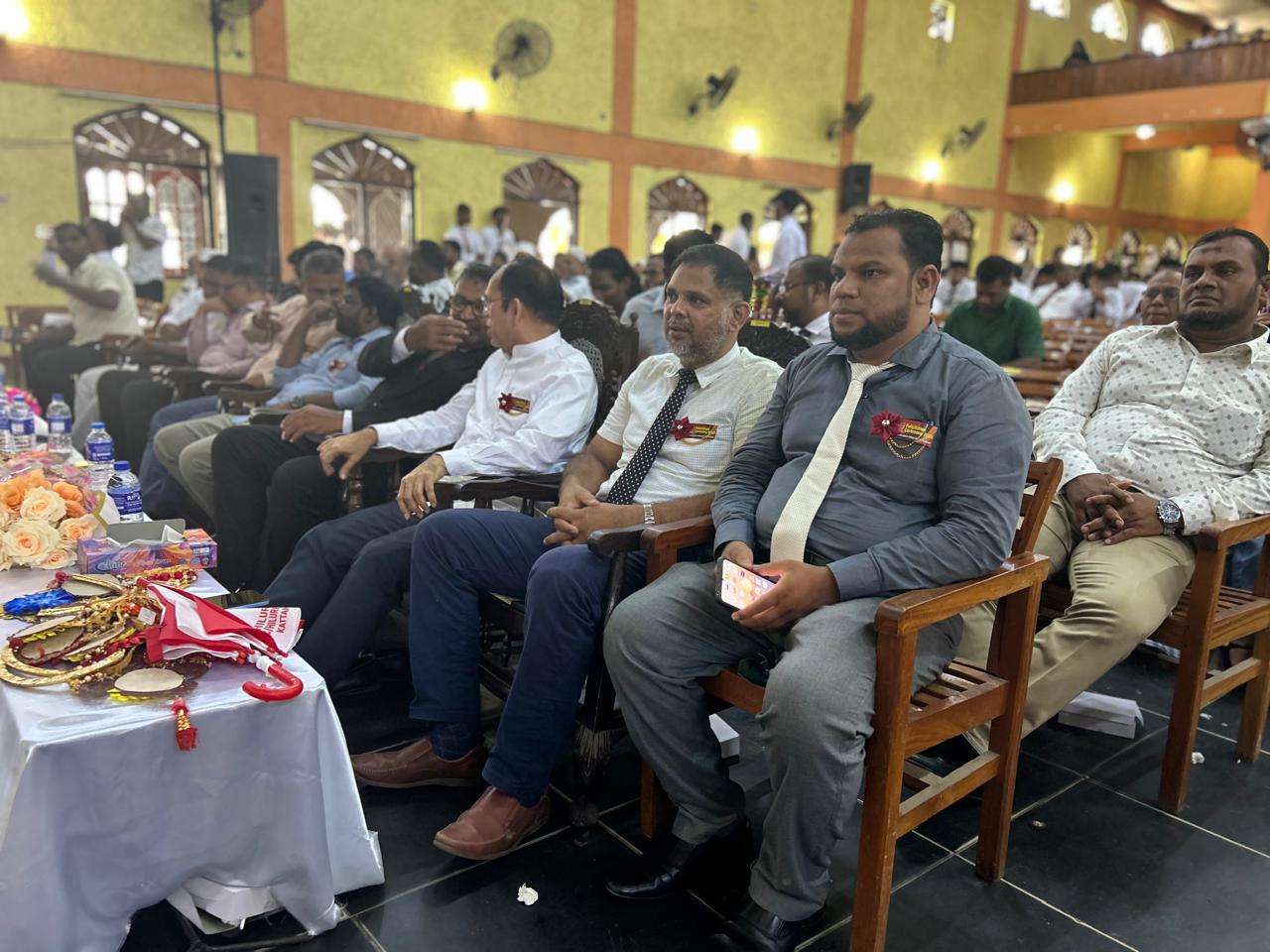 காத்தான்குடி ஹிழுறிய்யா மாணவர்கள் கௌரவிப்பில் கலந்துகொண்டோர்