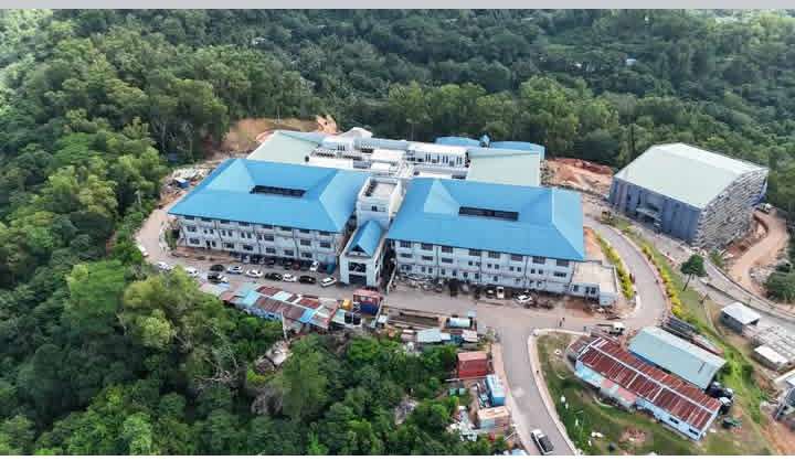 புதிதாக கட்டப்பட்ட சபரகமுவை மருத்துவப்பீடம் இன்று திறப்பு