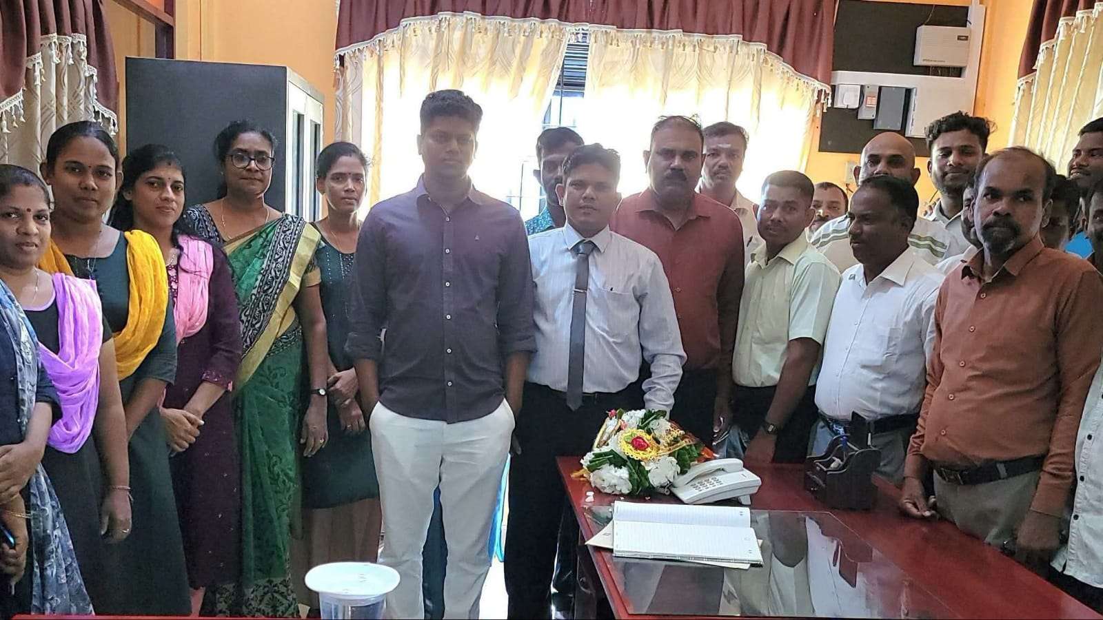 மட்டு மாவட்ட போரதீவுப்பற்று பிரதேச சபை செயலாளர்