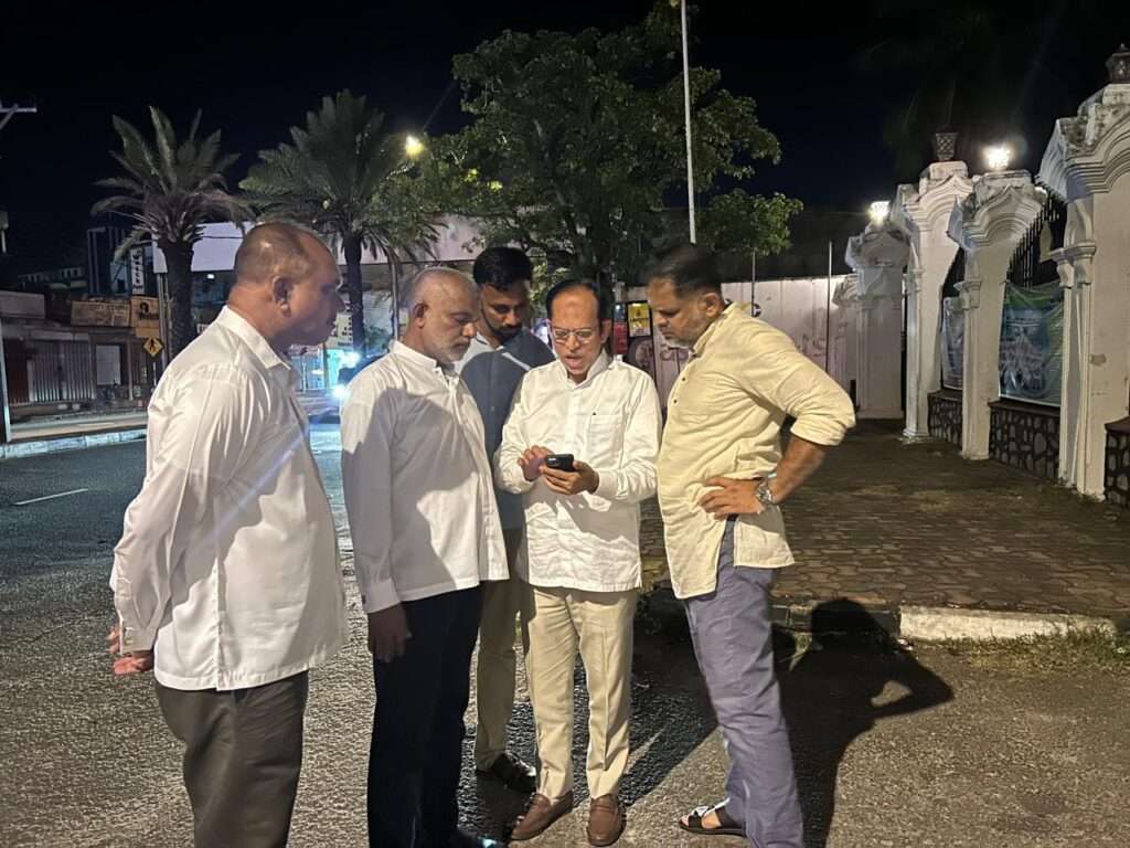 கிழக்கு புற்றுநோயாளர் பராமரிப்பு நிலையம் சென்று ஆய்வு