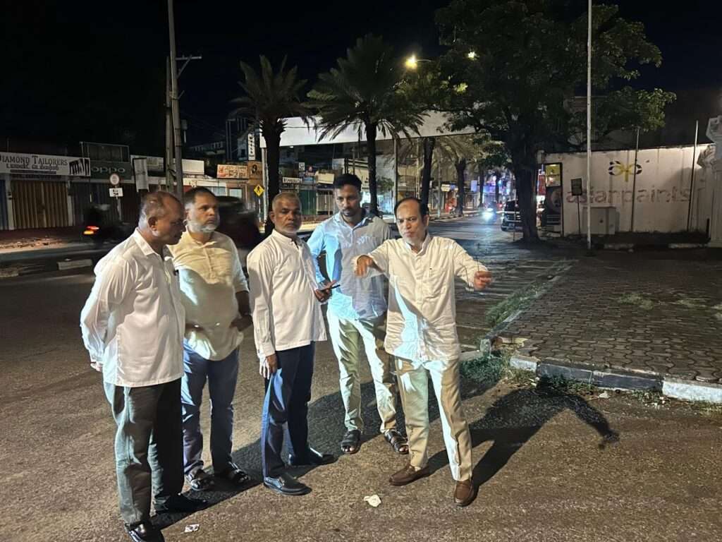 இலவசமாக நடத்தப்படும் புற்றுநோயாளர் பராமரிப்பு நிலையம் சென்றார்