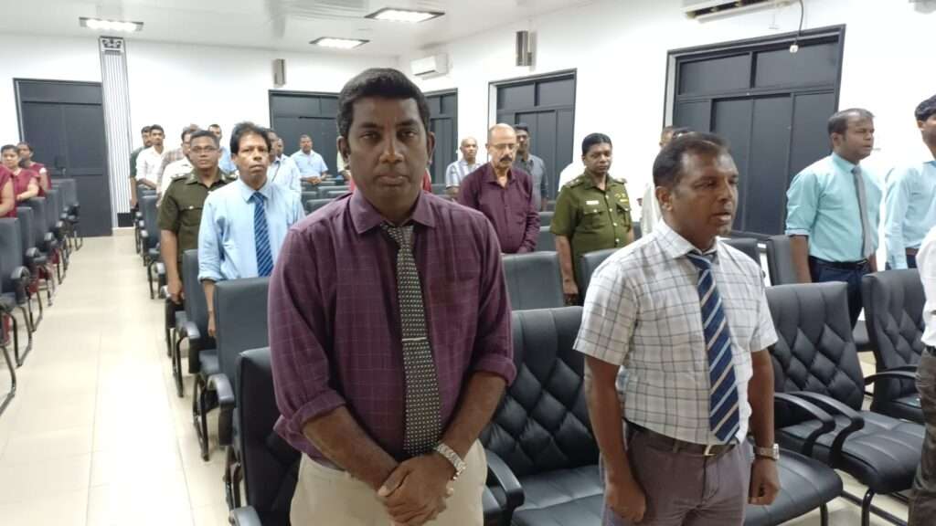 நாளாந்தம் விபத்தால் பறிபோகும் இலங்கையர் உயிர் காக்கும் செயலமர்வு