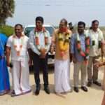 பட்டடிப்பளை மகிழடித்தீவு கட்டுப்பத்தை வீதி பாலம் அமைக்க அடிக்கல்