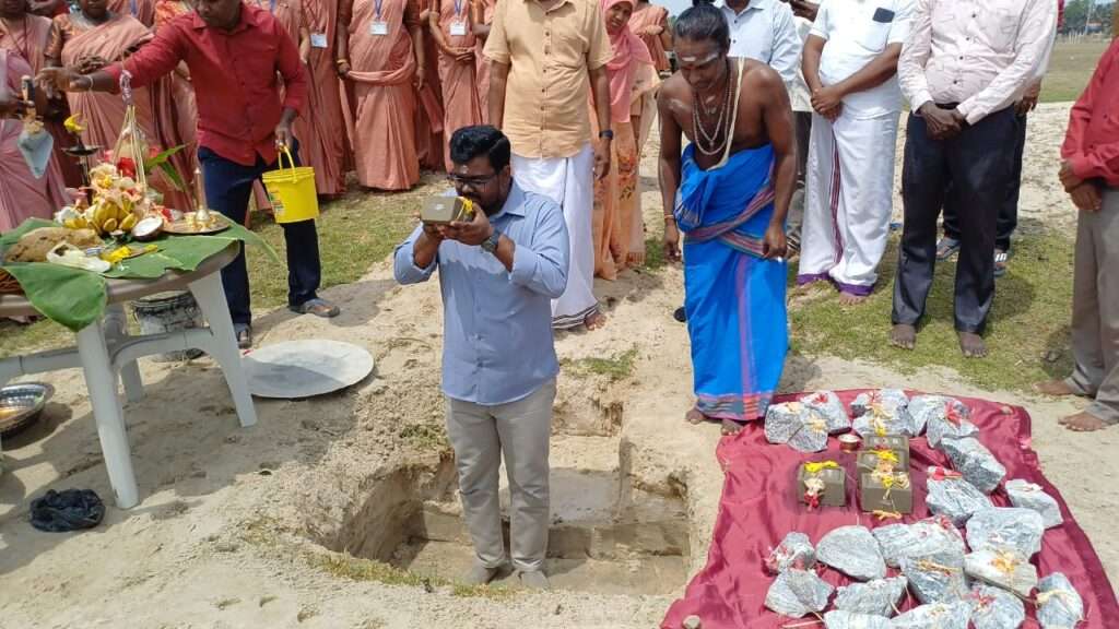 மட்டு மகிழடித்தீவு பாலத்திற்கு அடிக்கல்