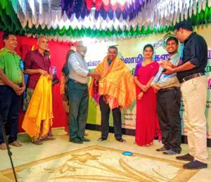 உண்மையான கலாசார வளர்ச்சியின் அடித்தளம் கலைஞர்களை ஊக்குவிப்பதே