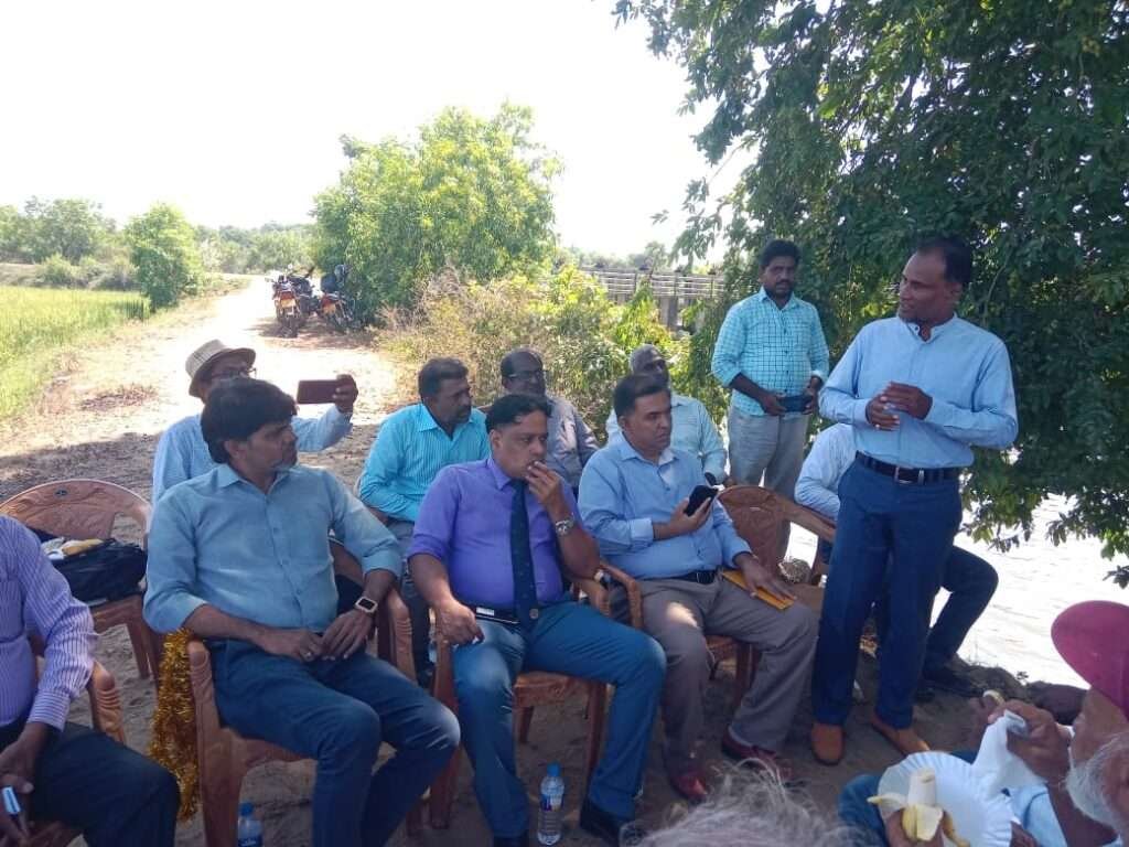 கிழக்கு சம்மாந்துறை விவசாய அலுவலகத்தை நிரந்தரக் கட்டடத்திற்கு மாற்ற வேண்டும்