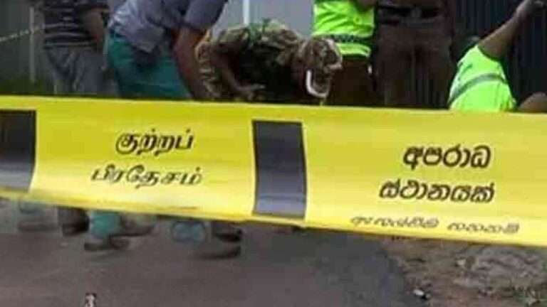 இனந்தெரியாதோர் மத்துகமை நேபொடை பகுதியில் துப்பாக்கிச் சூடு