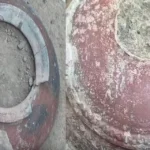 ஆய்வின்போது கீழடியில் மீன் உருவம் பொறித்த பானை கண்டெடுப்பு