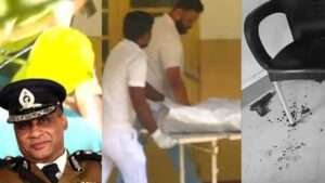 முன்னாள் ஐஜிபி மெய்க்காப்பாளரின் துப்பாக்கியால் சுட்டுக்கொண்டதாகத் தகவல்