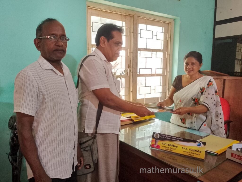 கற்பிட்டி தமிழறிஞர் சைமன் காசிச் செட்டி கைநூல்