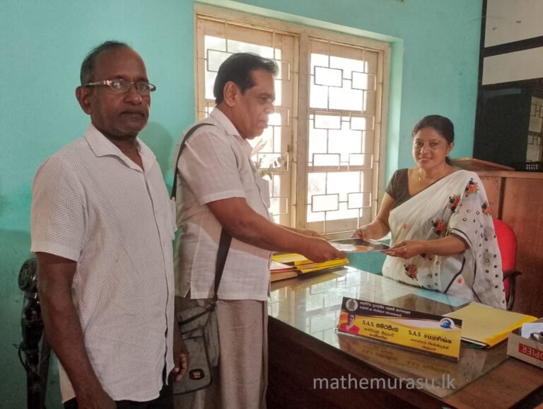 கற்பிட்டி தமிழறிஞர் சைமன் காசிச் செட்டி கைநூல்