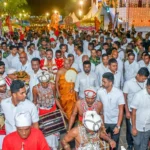 இவ்வாண்டு கதிர்காமம் கத்தரகமை தேவாலய பெரஹராவில் ஜனாதிபதி